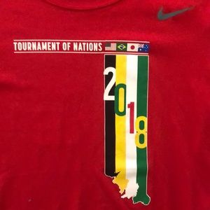 Tournament of Nations (2018) Soccer Tee